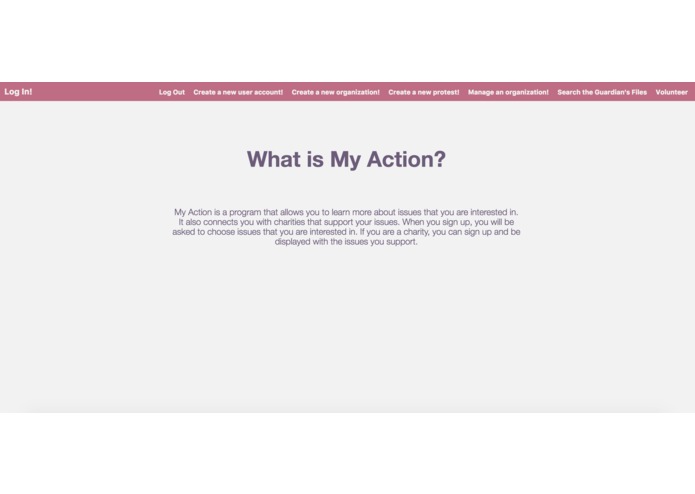 My Action – screenshot 3