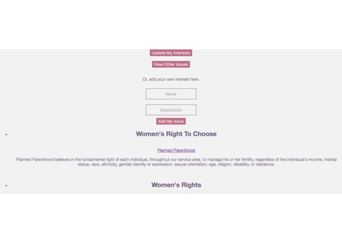 My Action – screenshot 4