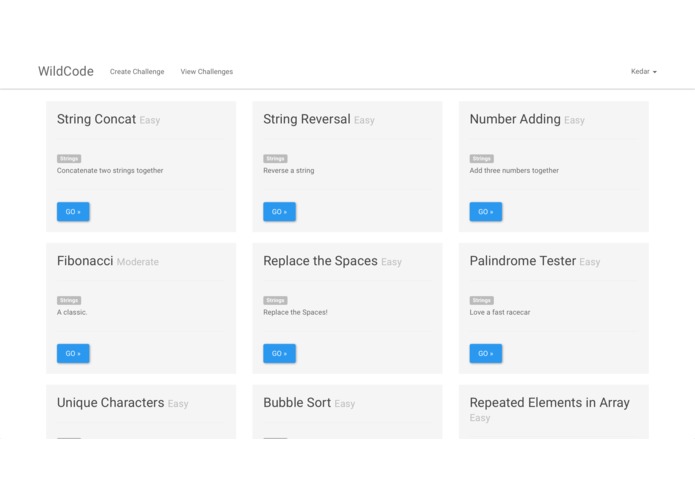 WildCode – screenshot 1