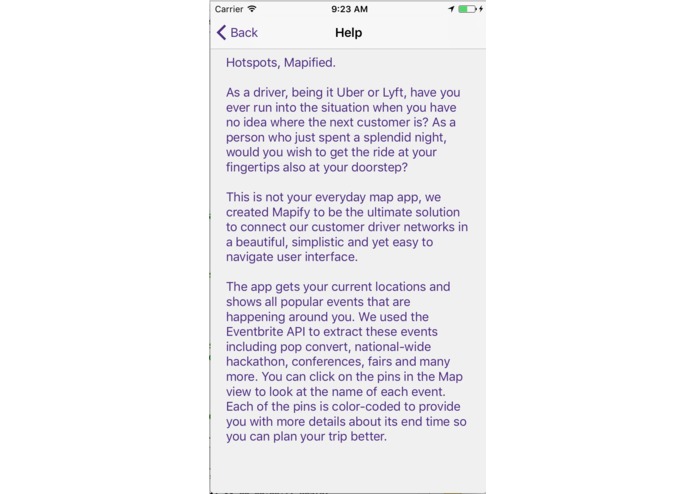 Mapify - Your Hotspots Mapified – screenshot 6