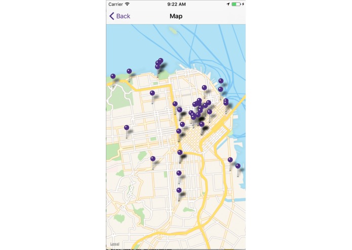 Mapify - Your Hotspots Mapified – screenshot 4
