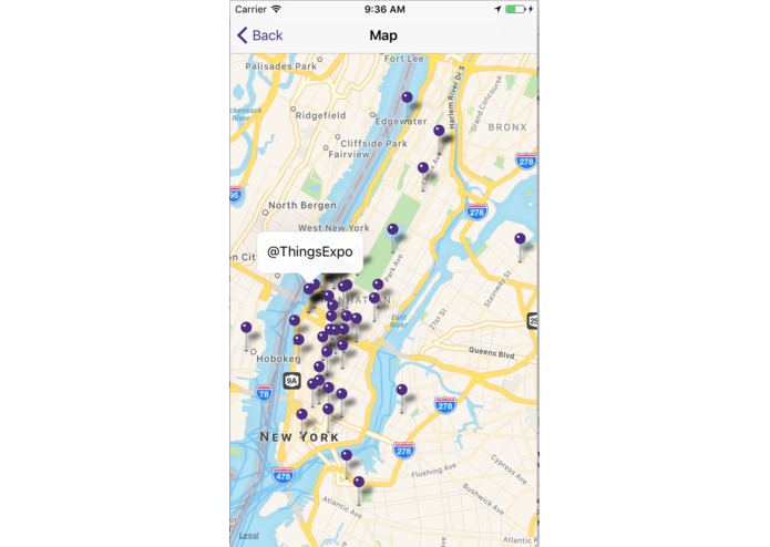 Mapify - Your Hotspots Mapified – screenshot 3
