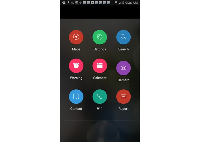 mySentry – screenshot 1