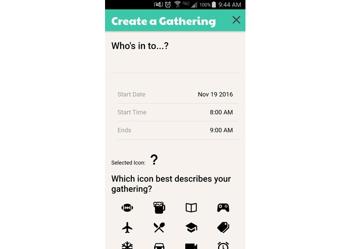 Who's In? – screenshot 1