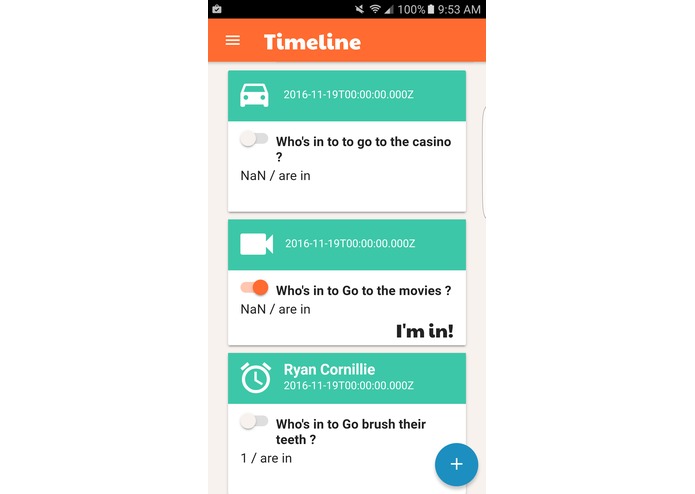 Who's In? – screenshot 2