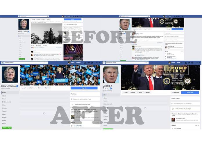 Make Facebook Great Again – screenshot 1