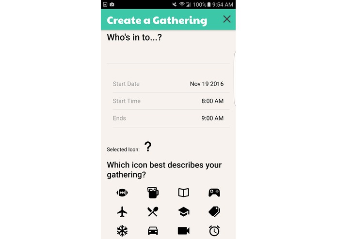 Who's In? – screenshot 3