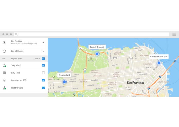 CorvusGPS – screenshot 1