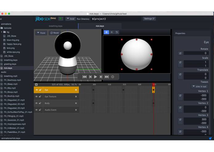 pasithea – screenshot 2