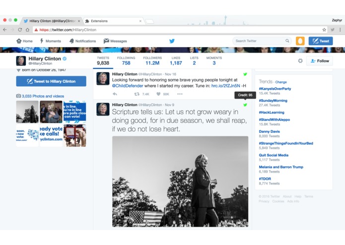 Rumorend – screenshot 2