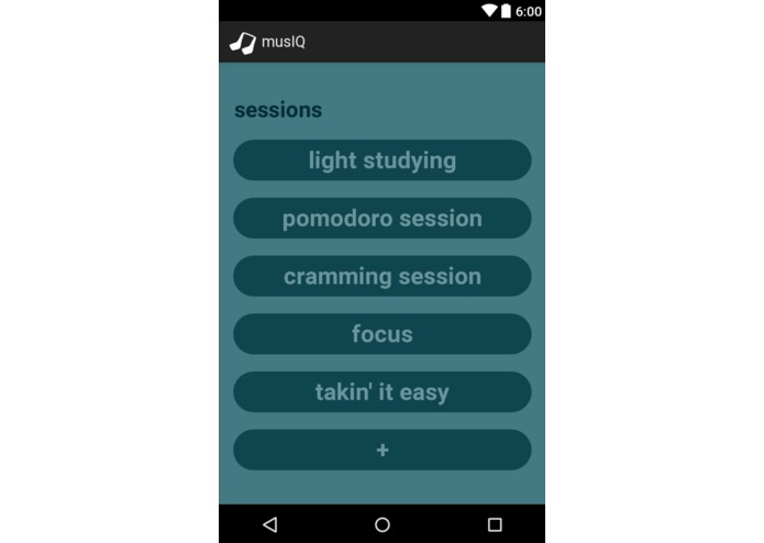 musIQ – screenshot 2