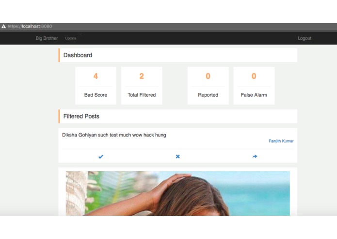BigBrother – screenshot 3