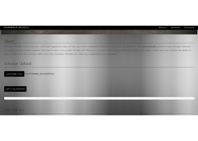 Schedule Meddler – screenshot 3