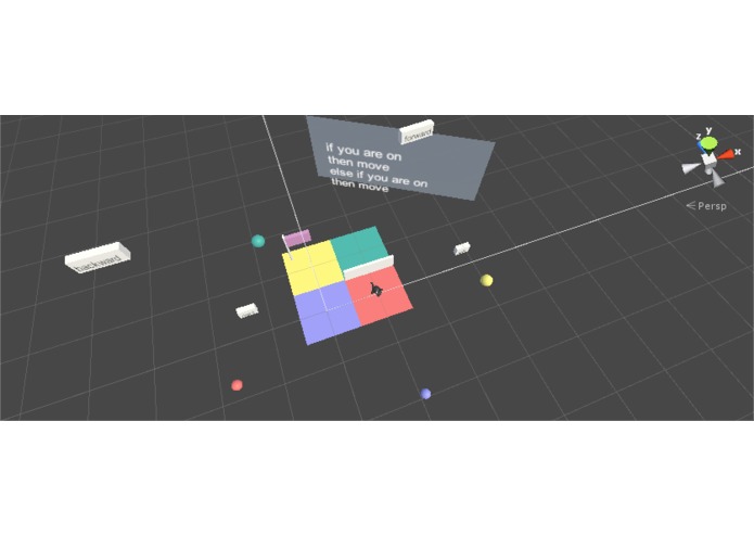 Down the Rabbit Code – screenshot 1