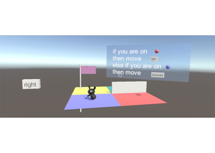 Down the Rabbit Code – screenshot 2