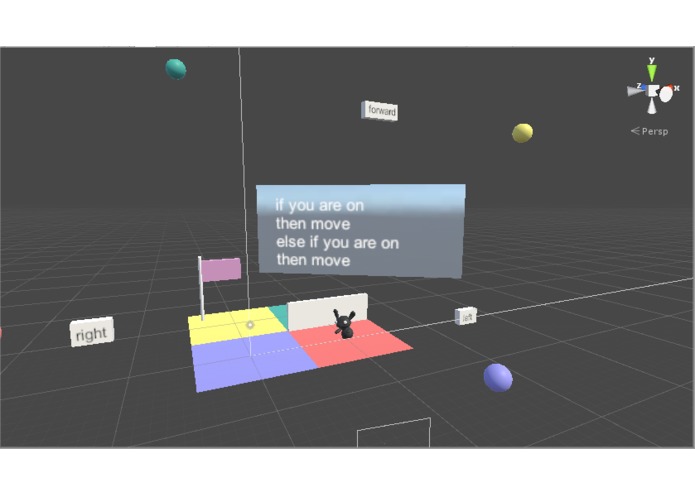 Down the Rabbit Code – screenshot 3