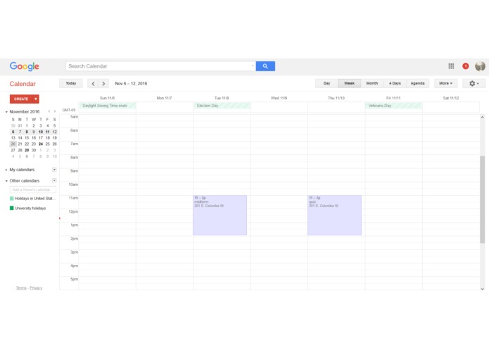 Schedule Meddler – screenshot 4