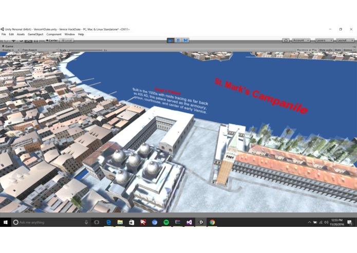 VR History – screenshot 1