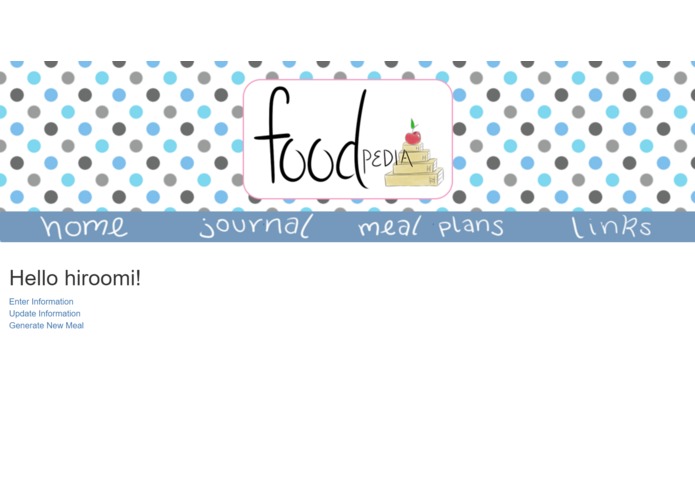 FOODpedia – screenshot 1