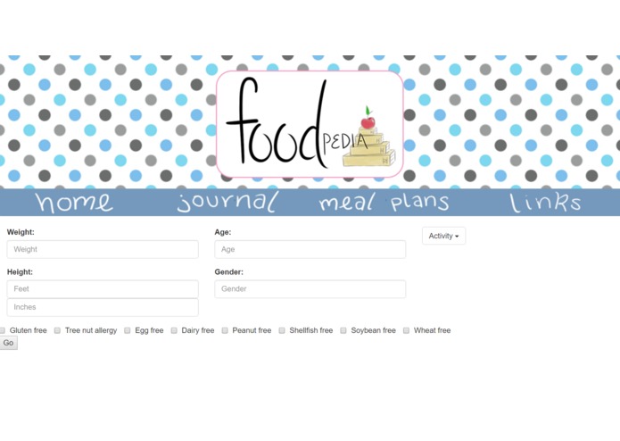 FOODpedia – screenshot 2