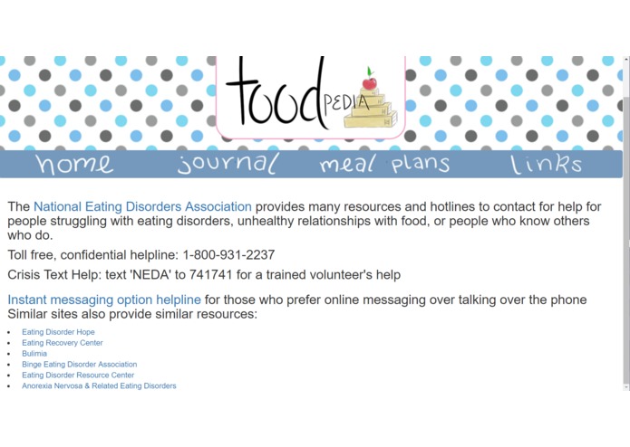 FOODpedia – screenshot 3