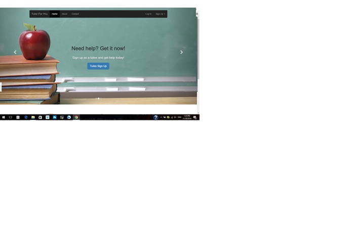 Tutor4u – screenshot 1