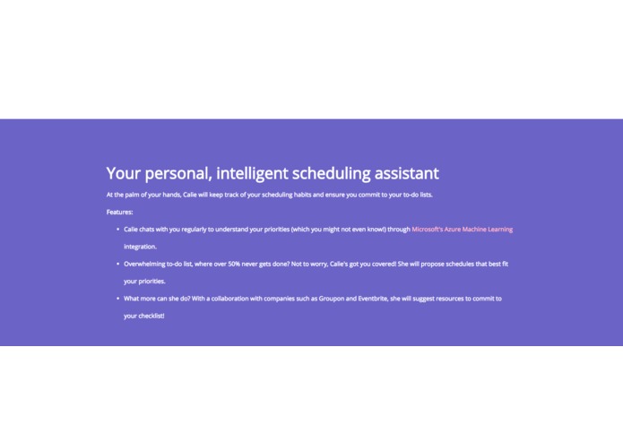 Calie – screenshot 3