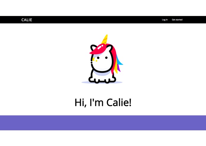 Calie – screenshot 2