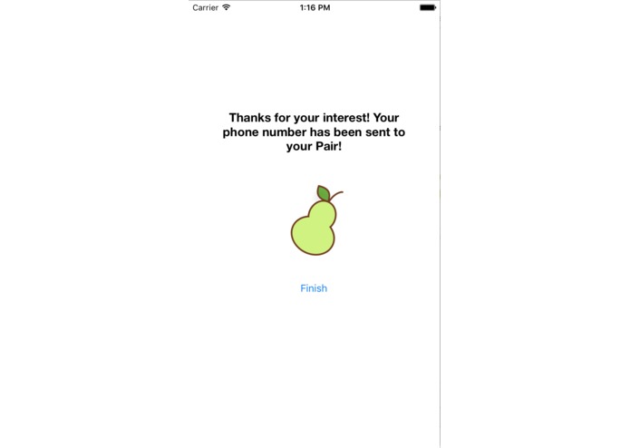 PairUp – screenshot 2