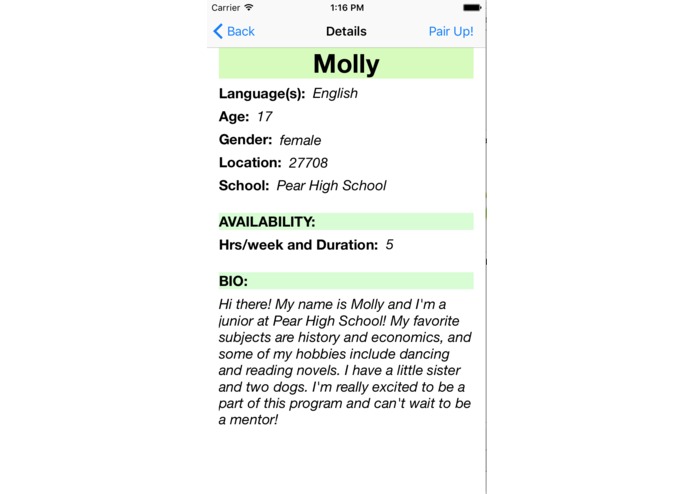 PairUp – screenshot 3