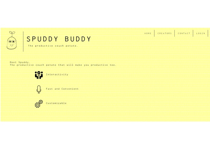 Spuddy Buddy – screenshot 1