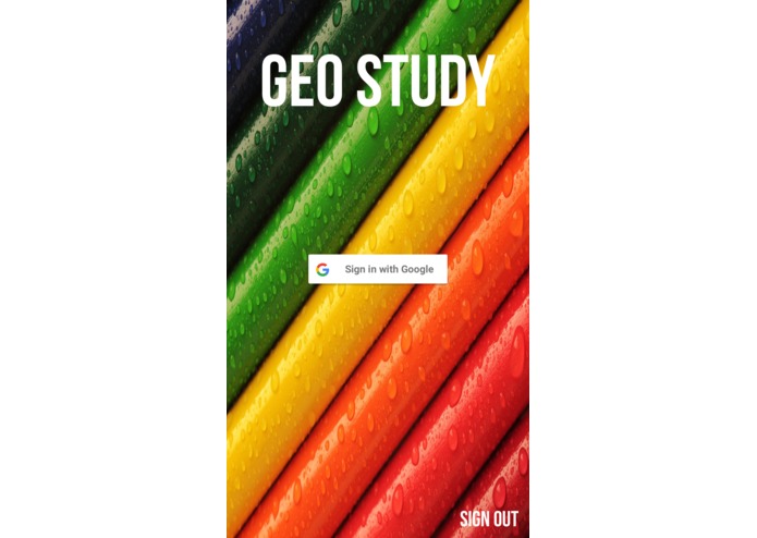 GeoStudy – screenshot 1