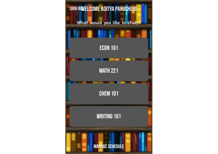 GeoStudy – screenshot 2