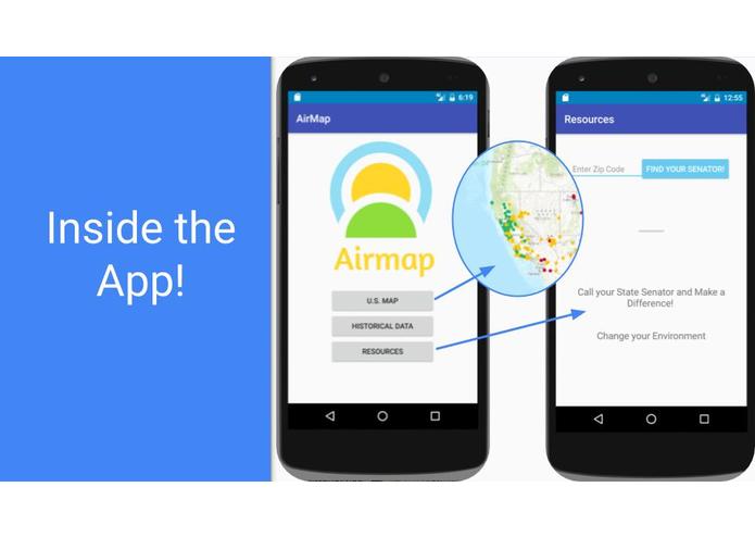 AirMap – screenshot 5