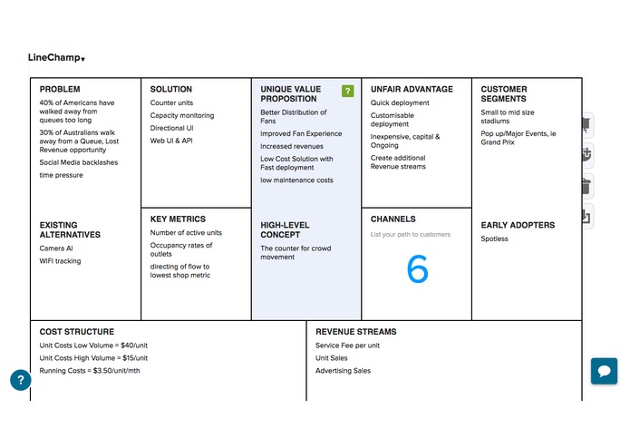 LineChamp – screenshot 1
