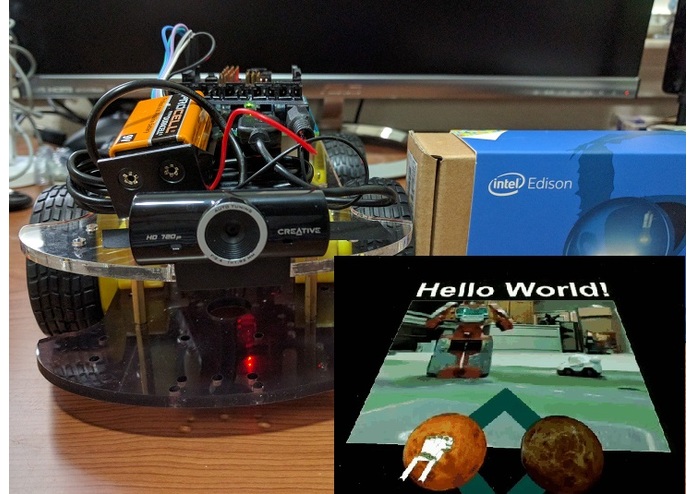 Control your "Earth Rover" in Virtual Reality – screenshot 1
