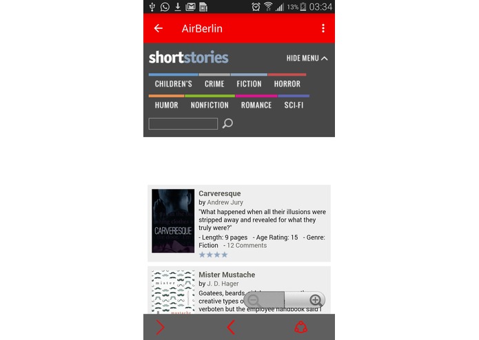 Airberlin Suave – screenshot 3