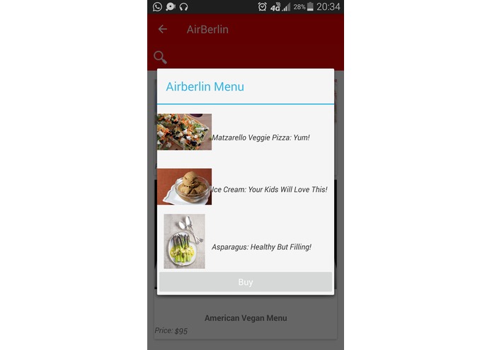 Airberlin Suave – screenshot 4