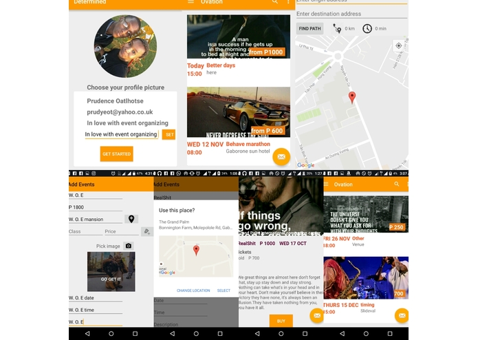 Ovation – screenshot 1