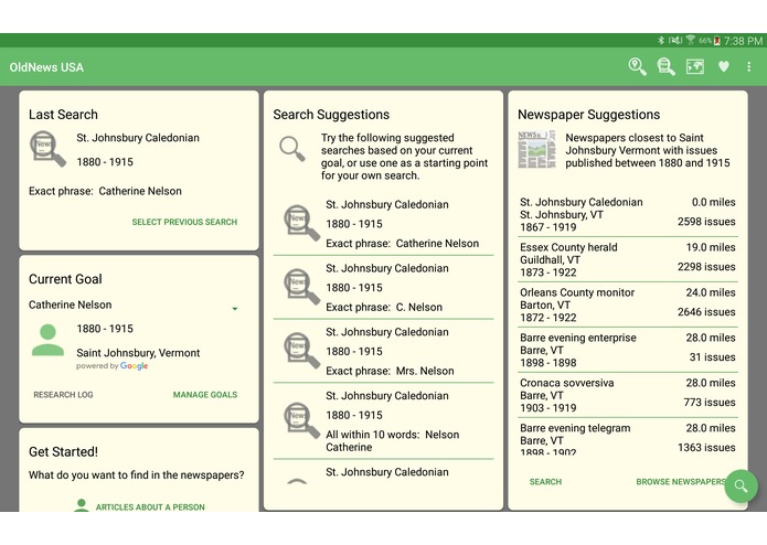 OldNews USA – screenshot 2