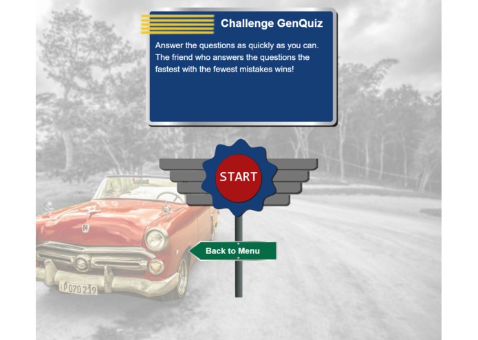 GenQuizitive – screenshot 2