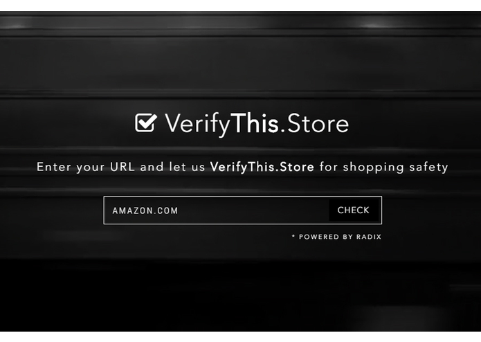 VerifyThis.Store – screenshot 1