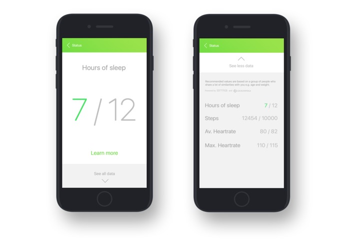 Ges::ndheit.space – screenshot 2