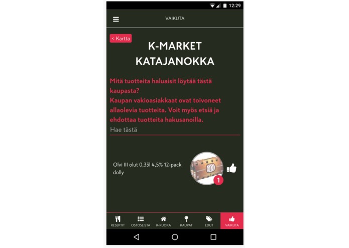 K-Choice – screenshot 2