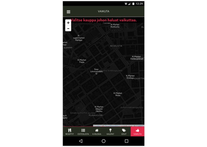 K-Choice – screenshot 1