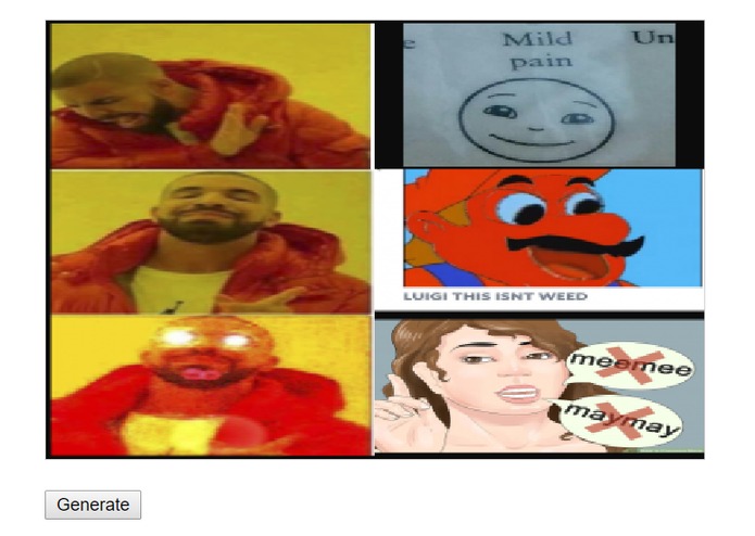 MemeMachine – screenshot 1