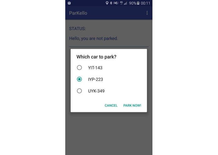 ParkTimeAnalyzer (ParKello) – screenshot 5