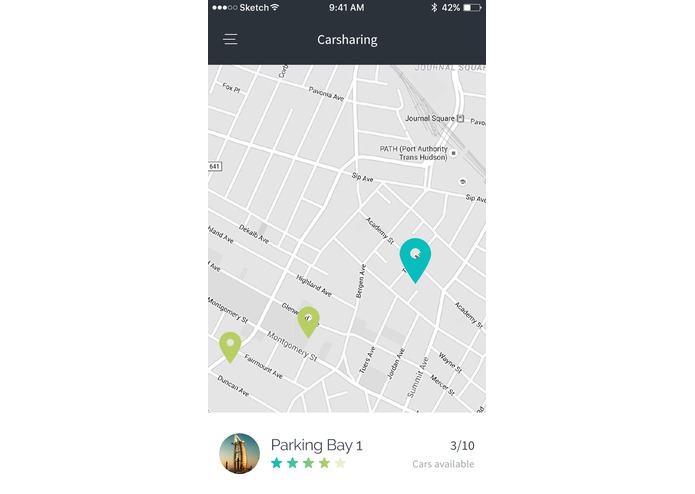 CarBuddy: P2P Carsharing – screenshot 1