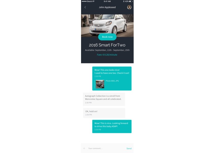 CarBuddy: P2P Carsharing – screenshot 3