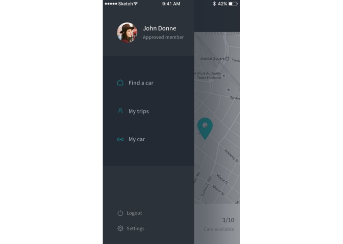 CarBuddy: P2P Carsharing – screenshot 4